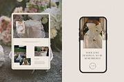 Altea Showit Editorial Website, a Squarespace Template by Rare Muse (Thumbnail 5 of 9)