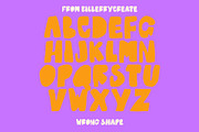 WRONG SHAPE UGLY FONT, a Handwritten Font by BilberryCreates (Thumbnail 12 of 13)