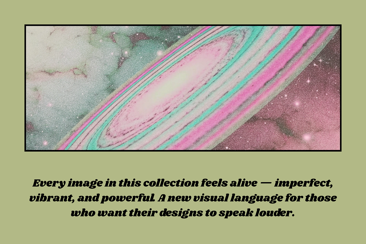 Distorted Nature – Pastel Grunge Art, an Illustration by BiancaXavier (Photo 9 of 11)