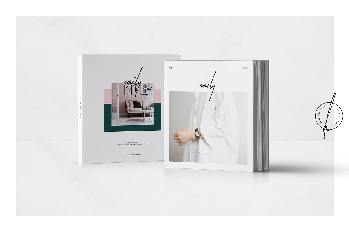 Emily Magazine, a Magazine Template by Loc Tropis (Photo 1 of 11)