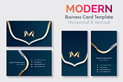 Modern 50 Business cards Bundle, a Business Card Template by M6 Gallery (Thumbnail 27 of 52)