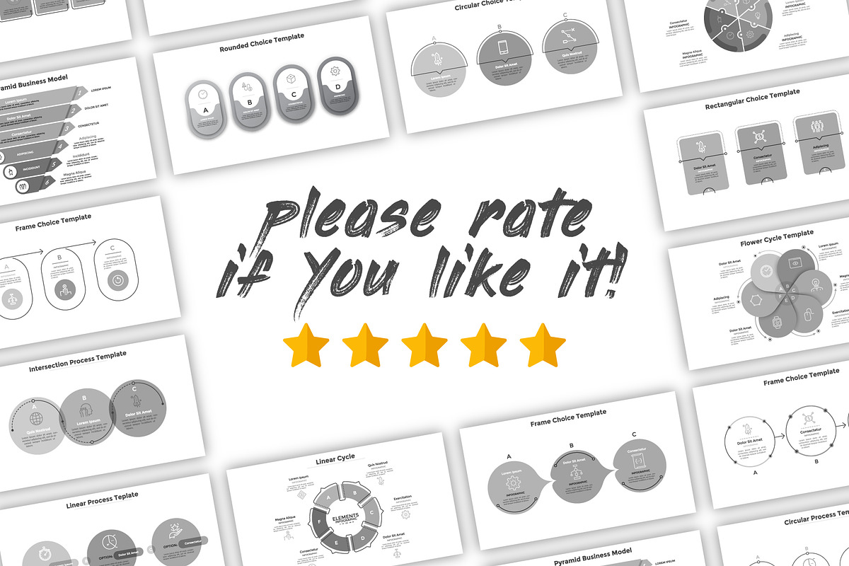 175 Infographic Templates, an Education Illustration by Andrew Kras Design (Photo 17 of 17)