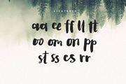 Hello Vibes - The Handbrushed Font, a Font by Graphicfresh (Thumbnail 5 of 7)