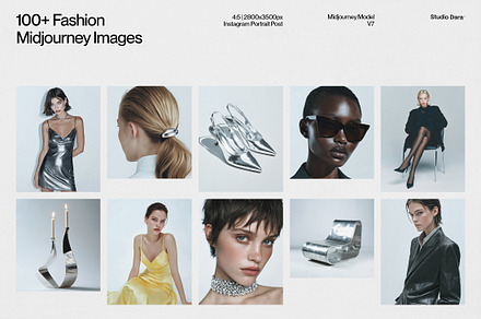 Fashion Midjourney Images (02), a Beauty & Fashion Photo by Studio Dara