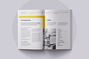 White Paper | Canva, Word, PPTX, IND, a Brochure Template by ArtisticLand (Thumbnail 4 of 14)