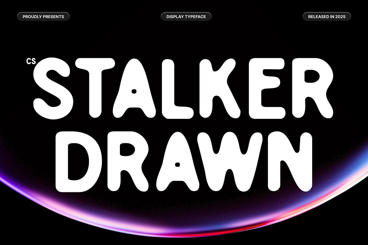 CS Stalker Drawn, a Sans Serif Font by Craft Supply Co. (Photo 1 of 8)
