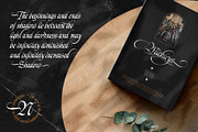 Grand Milky Typeface, a Blackletter Font by alit design (Thumbnail 12 of 20)