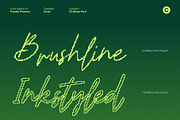 CS Mileya Pixel, a Script Font by Craft Supply Co. (Thumbnail 4 of 8)