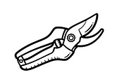 50 Professional Garden Shears Vector, an Illustration by hafijul (Thumbnail 31 of 51)