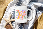 Boho Retro Aloha Aloha Summer PNG, an Illustration by Dream Creation (Thumbnail 6 of 7)