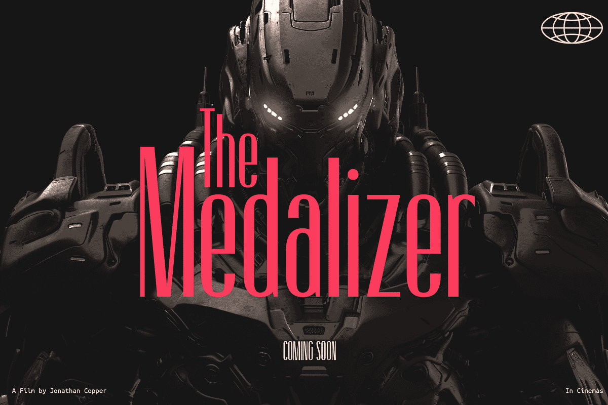 Gestralda - A Dystopian Future Fonts, a Sans Serif Font by Ian Irwanwismoyo (Photo 6 of 10)