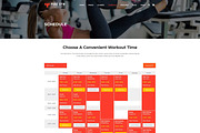PureGym – Gym, Fitness & Business, a WordPress Template by Cherry Wordpress Theme (Thumbnail 7 of 9)
