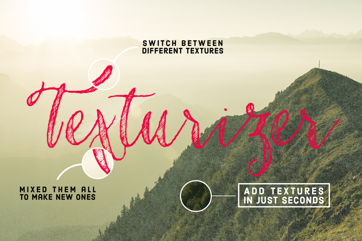 Texturizer, a Layer Style Add-On by Creative Media Co (Photo 3 of 5)