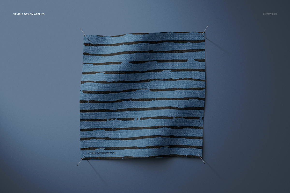 Fabric Swatches Mockup Set 2, a Product Mockup by creatsy5 (Photo 9 of 15)