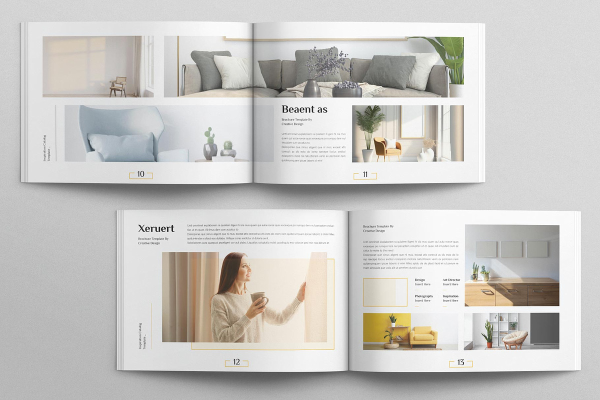 Catalog Template Landscape, a Brochure Template by TemplatesForest