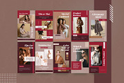 Urban Fashion 3in1 Canva Template, a Social Media Template by Brandearth RRGraph (Thumbnail 11 of 11)