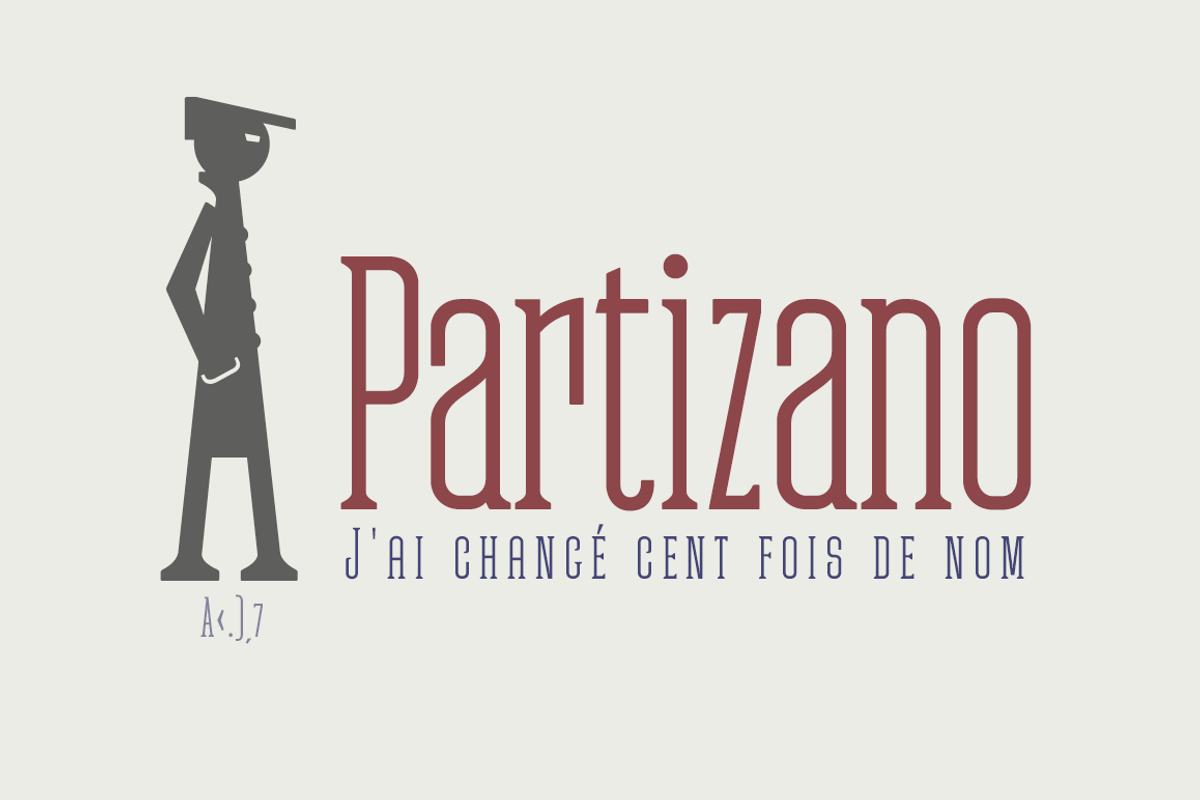 Partizano Serif preview 2