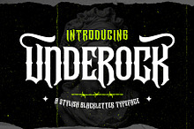 Underock - Blackletter Style