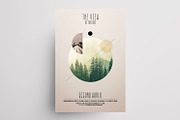 Event Abstract Art Flyer (PSD), a Flyer Template by PixelsDesign (Thumbnail 2 of 2)