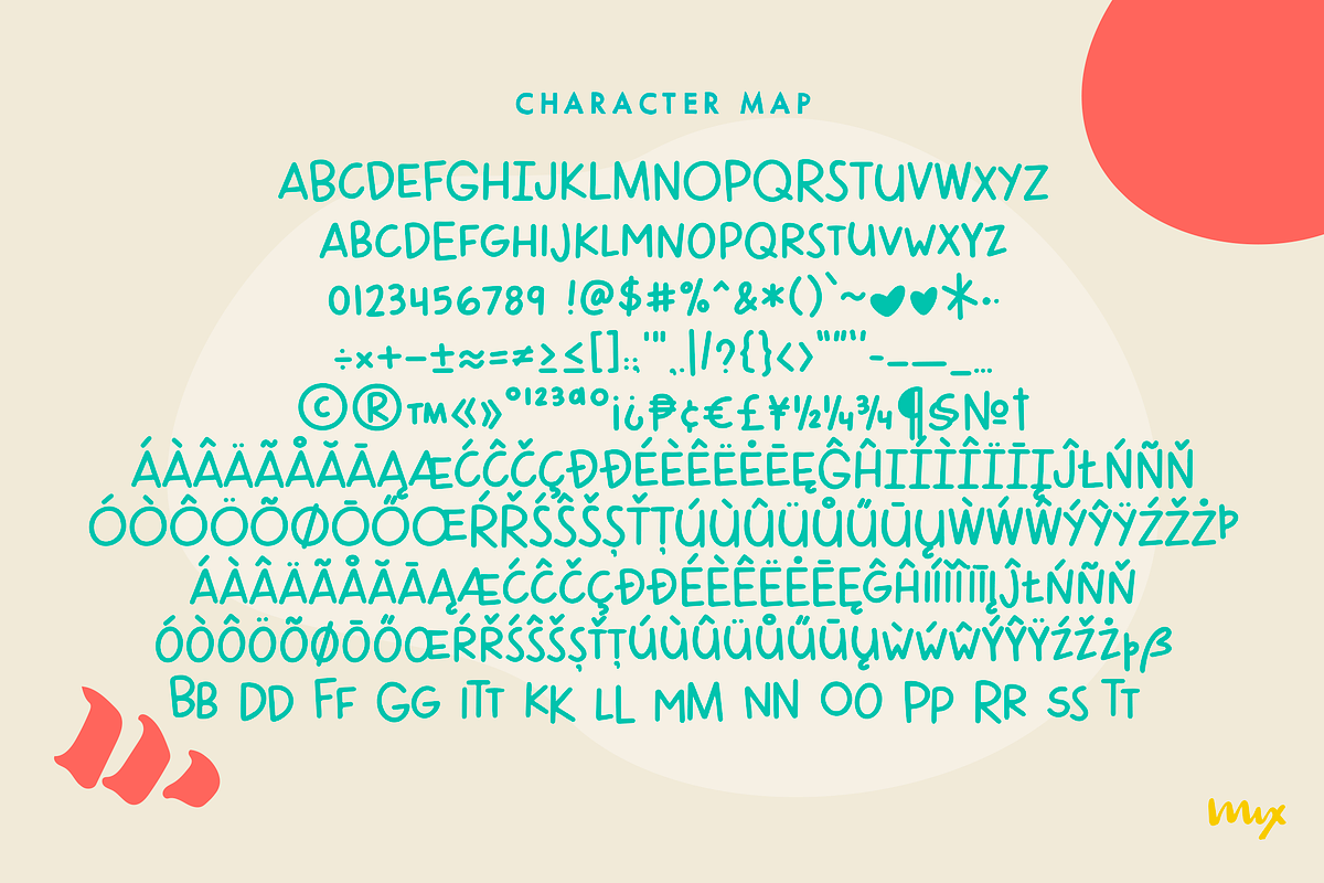Loopy Lola — Font + 70 Doodles, a Handwritten Font by Mix Fonts (Photo 2 of 7)