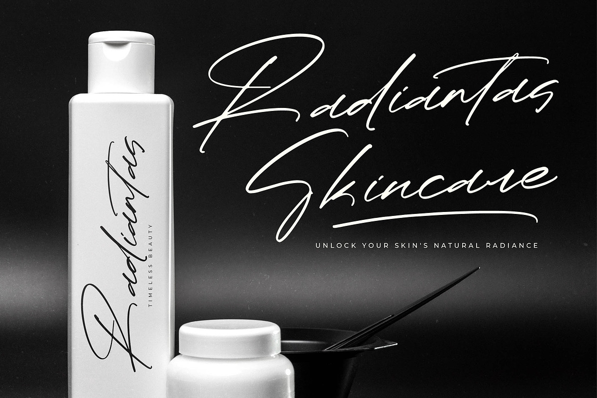 Paradise Stonelife Modern Signature, a Script Font by Letterena Studios Script (Photo 7 of 15)