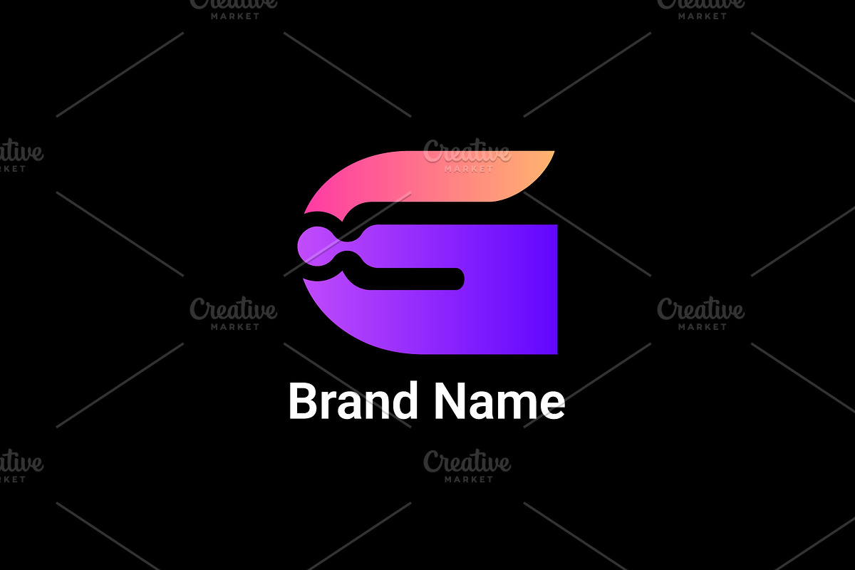 Letter G Logo Abstract Technology, a Branding & Logo Template by Design Store (Photo 2 of 2)