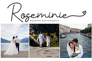 Benalla, a Script Font by AEN Creative Studio (Thumbnail 3 of 8)