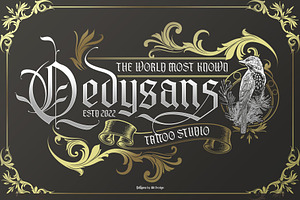 Belligoes Blackletter Font