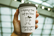 Happy Strokes, a Handwritten Font by shineink.designlab (Thumbnail 5 of 10)