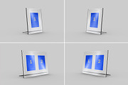 Acrylic Trading Card Display Mockup, an Advertising Mockup by Illusiongraphic (Thumbnail 13 of 24)