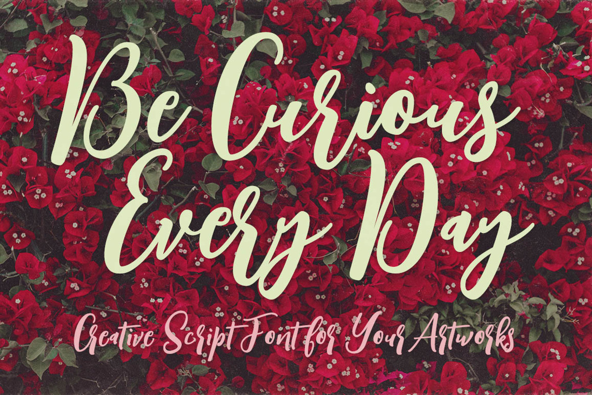 Singapore Script Font preview 3