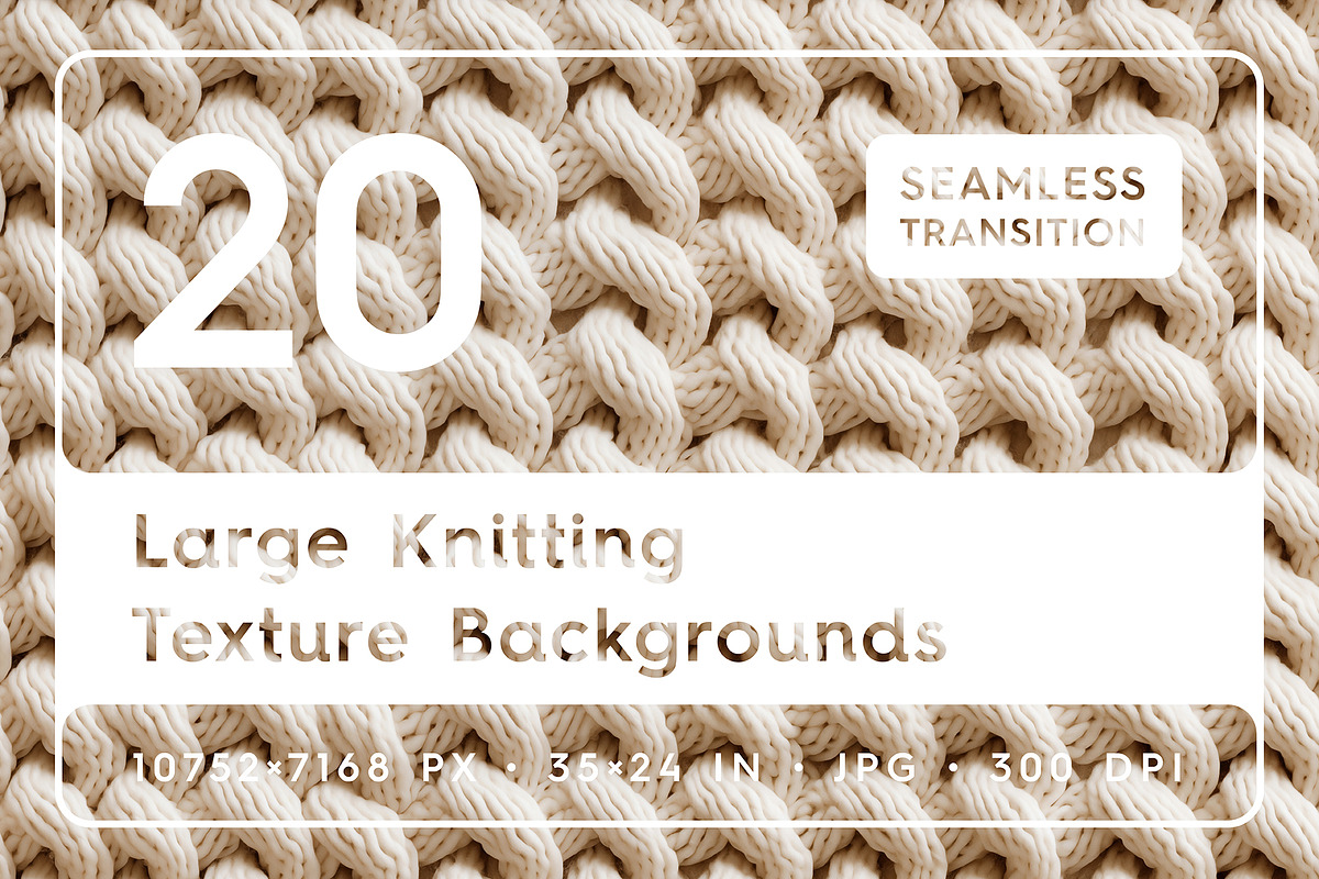 20 Large Knitting Texture Background, a Texture Graphic by Textures ...