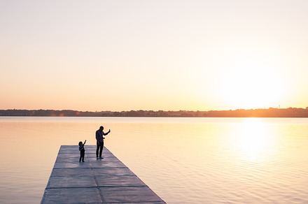 Father and son stock photo containing father and son, a Person Photo by Hannah Posey