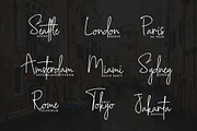 Southampton Signature Business Font, a Script Font by Creatype Studio (Thumbnail 2 of 11)