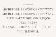 ROSSTA NORLA, a Serif Font by Muflieart (Thumbnail 7 of 7)