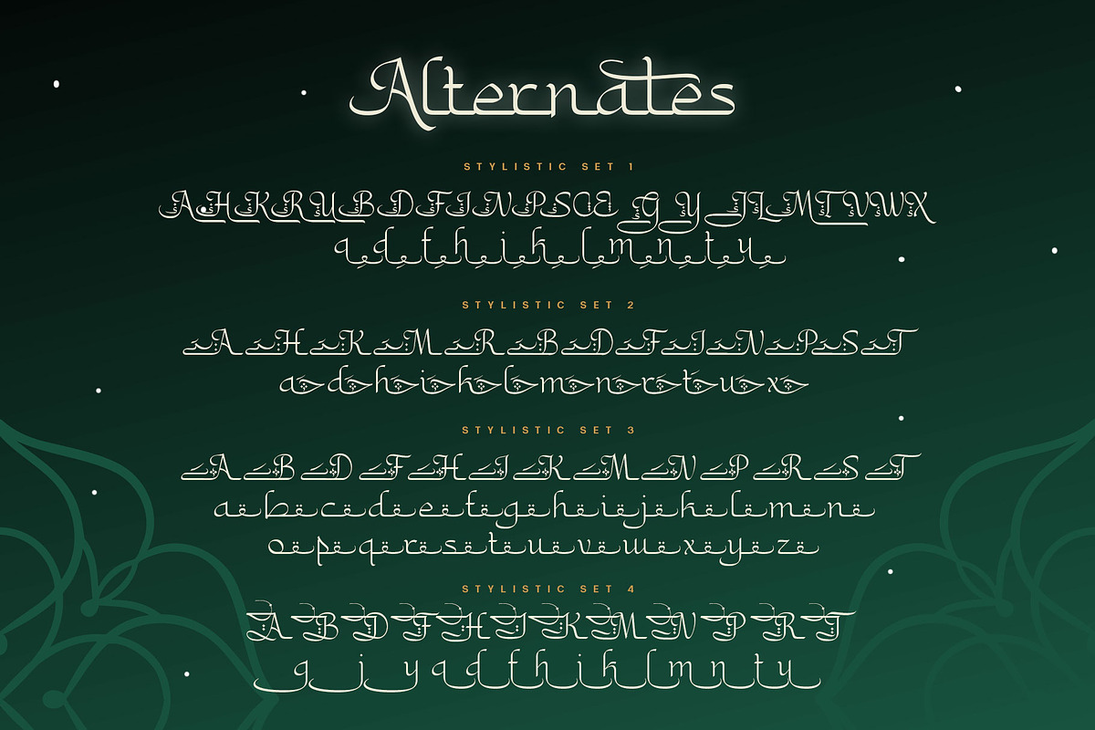 Kabyah Ramadhan Typeface, a Script Font by alit design (Photo 10 of 18)