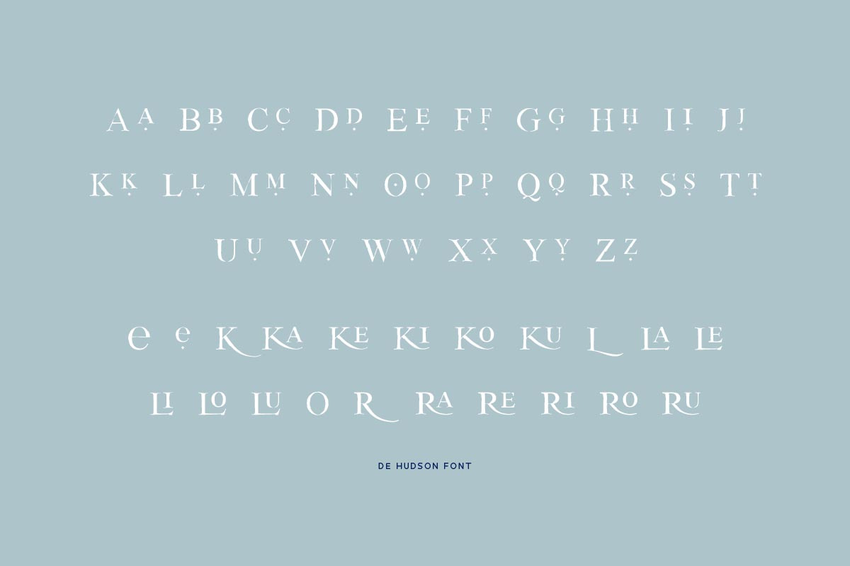 De Hudson, a Script Font by vuuuds (Photo 14 of 14)