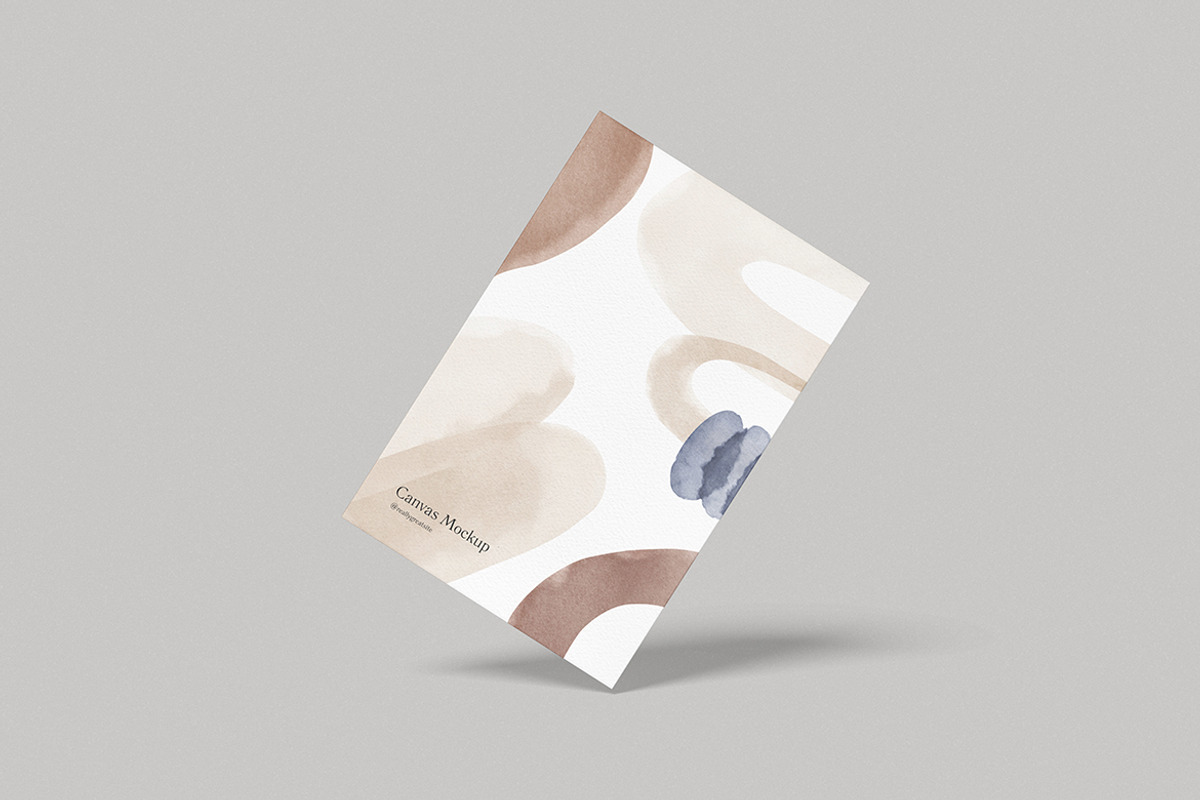 Canvas Mockup, an Advertising Mockup by swsi-studio (Photo 4 of 5)