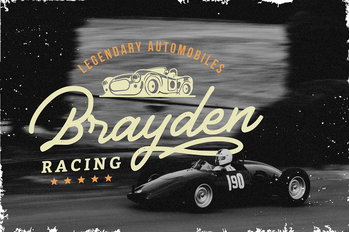 Believe Dreams - Retro Monoline Font, a Script Font by Pollux of Geminorum (Photo 6 of 9)