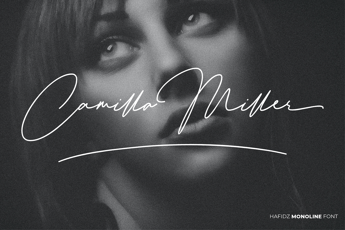 Hafidz – Luxury Signature Font, a Script Font by RedyStudio (Photo 12 of 19)