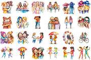 Best Friend Clipart Sublimation, an Illustration by Sublimation Artist (Thumbnail 2 of 6)