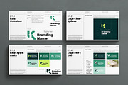 Brand Guidelines Presentation Design, a Presentation Template by E-Type (Thumbnail 3 of 10)