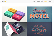 Sol - Agency Portfolio WP Theme, a WordPress Template by Viva Themes (Thumbnail 2 of 2)