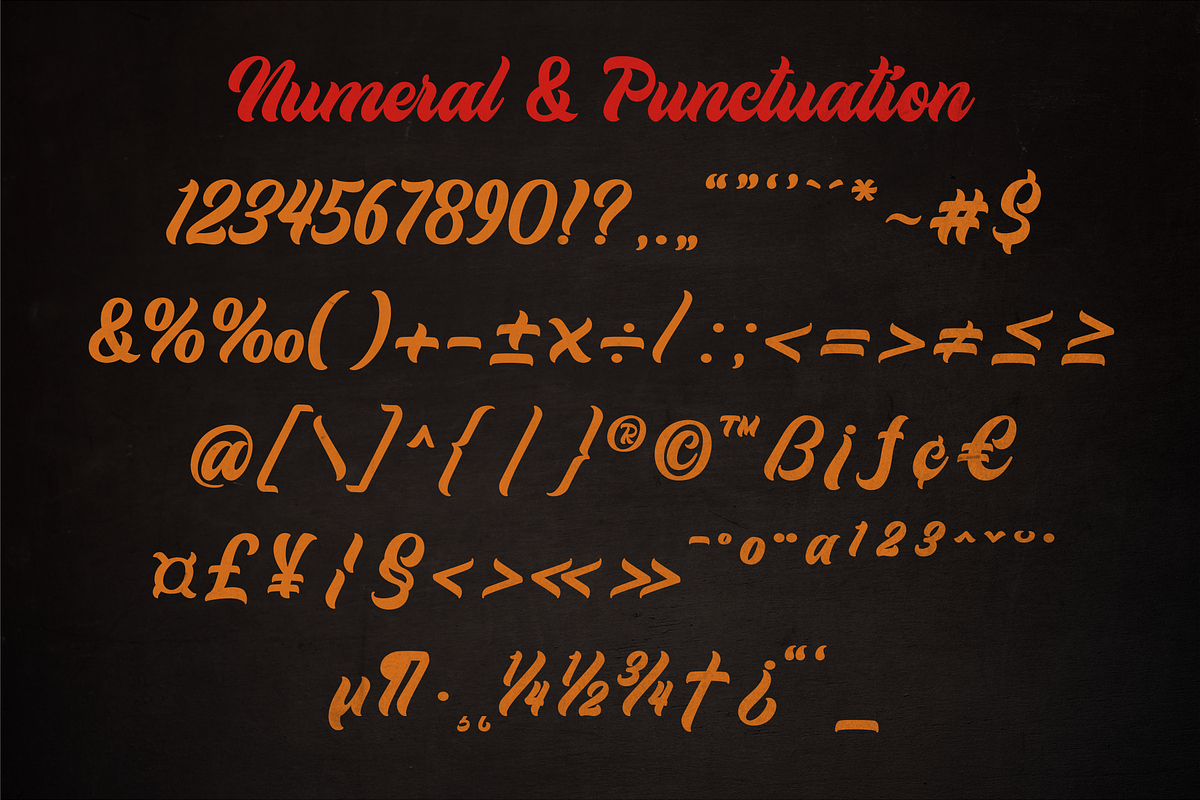 Phantek Script Font, a Script Font by Naufal Labs (Photo 11 of 14)
