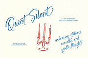 Changke Anitsuka Handwritten Ink, a Script Font by Letterena Studios Script (Thumbnail 9 of 10)