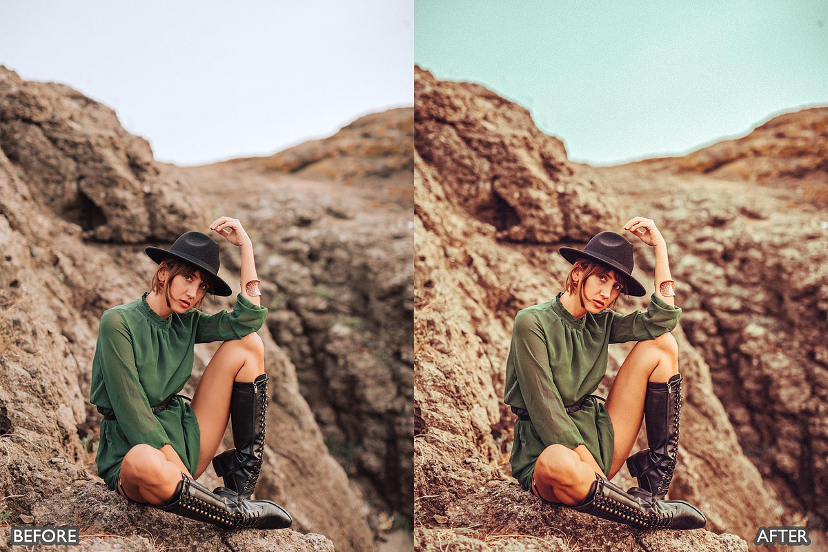 Brown Film Lightroom Presets, a Preset Add-On by AAA Presets (Photo 6 of 11)