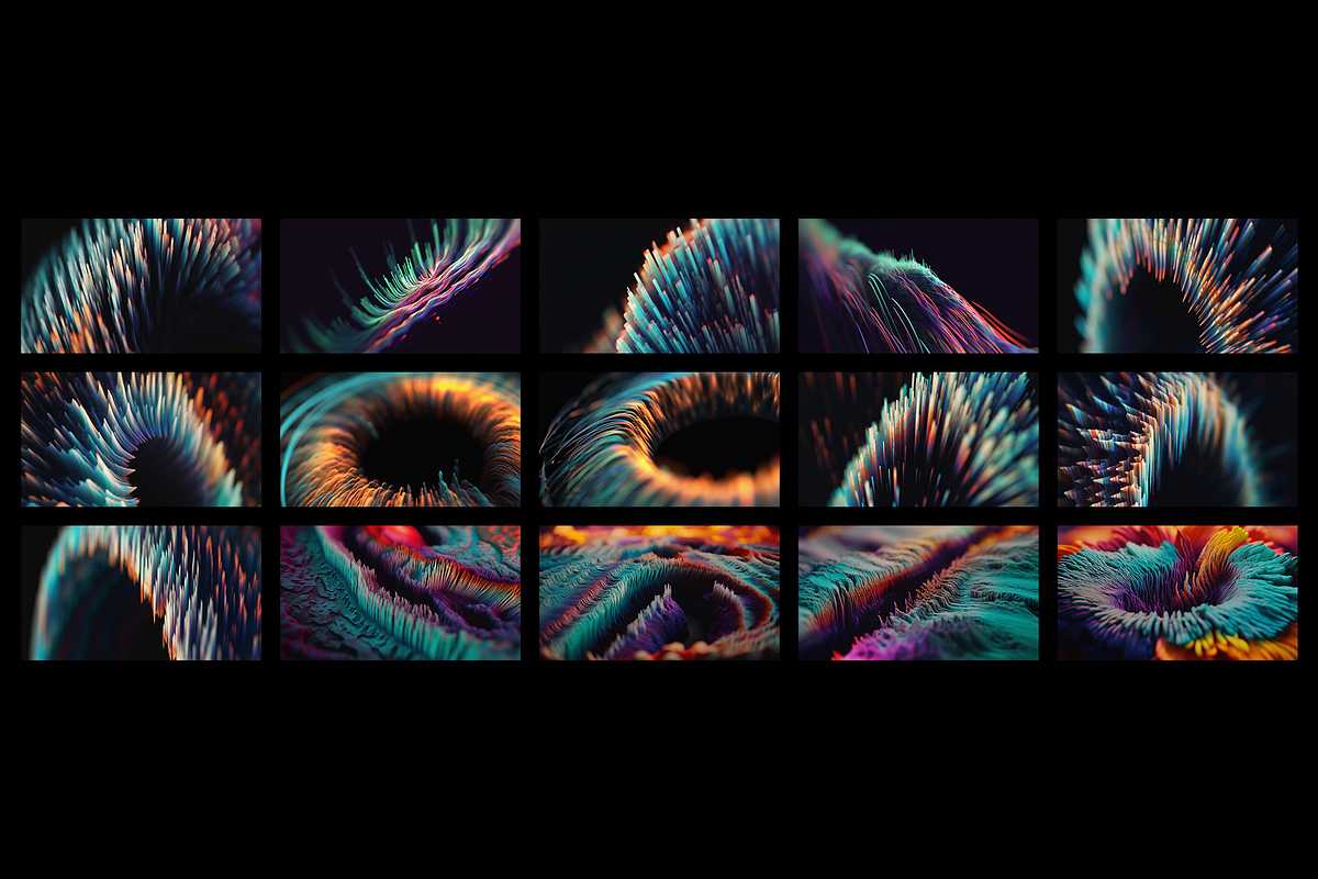 QUANTUM Abstract Backgrounds, a Background Graphic by codetoform (Photo 2 of 8)