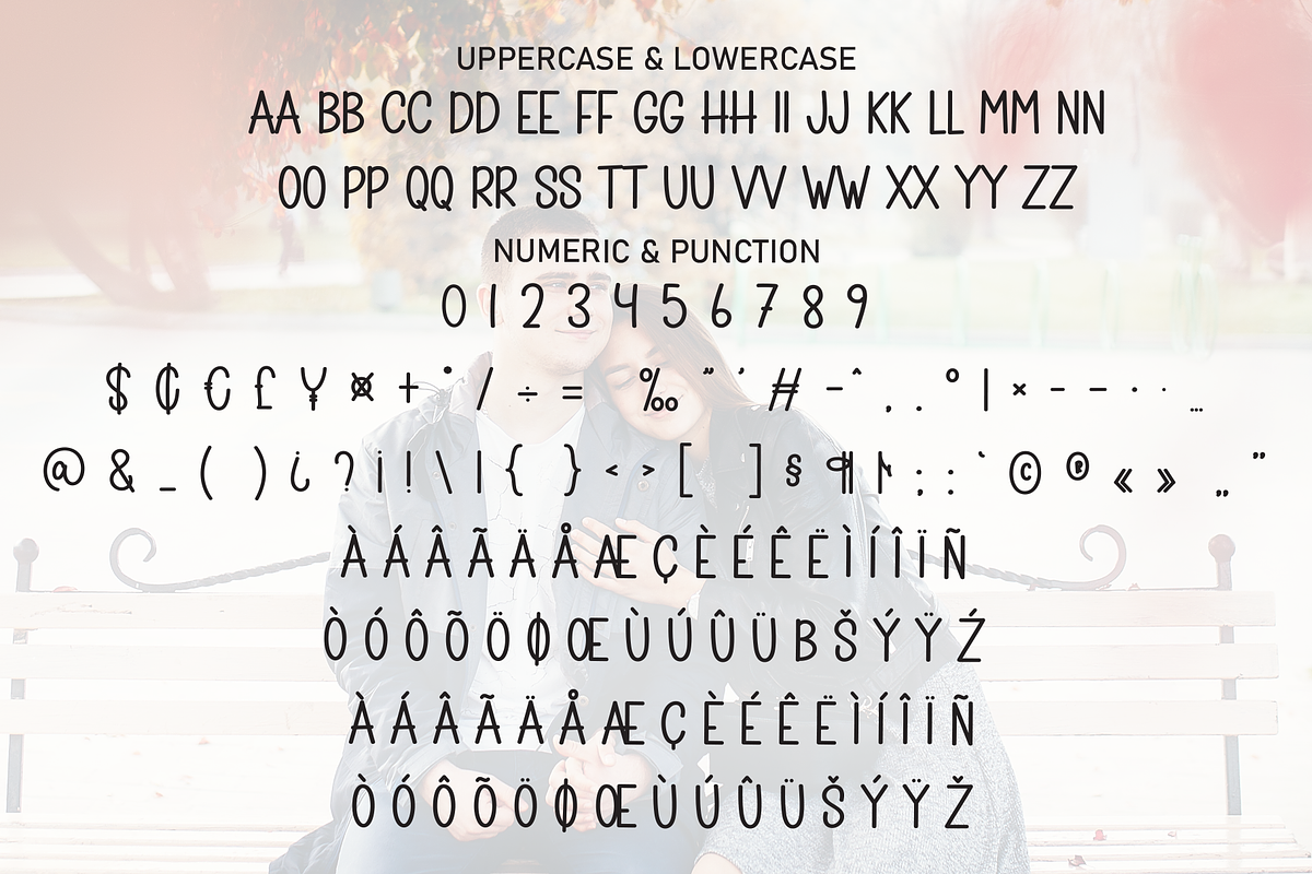 Romance October | Script Font, a Script Font by Scratchones (Photo 7 of 9)