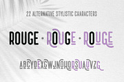 3 Fonts Mango Tango Collection, a Sans Serif Font by BarcelonaShop (Thumbnail 6 of 7)