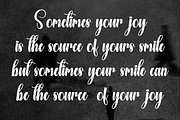 Rosalina Calligraphy, a Handwritten Font by InermediaSTUDIO (Thumbnail 6 of 8)